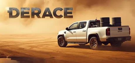 DERACE游戏logo
