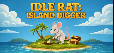 Idle Rat:Island Digger游戏logo