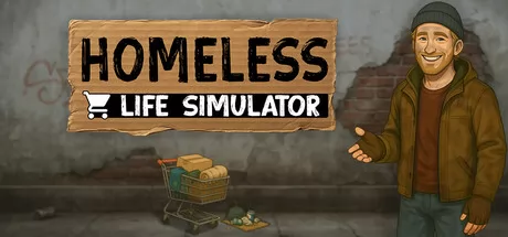 Homeless Life Simulator游戏logo