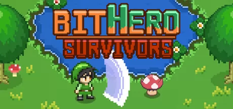 BitHero Survivors游戏logo