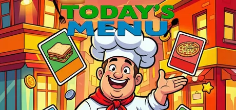 今天吃什么游戏logo