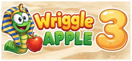Wriggle apple 3游戏logo