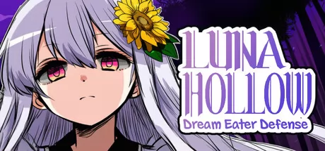 Luna Hollow - Dream Eater Defense游戏logo