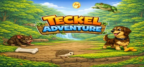 Teckel Adventure游戏logo