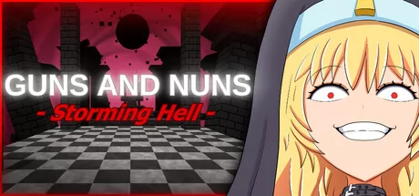 Guns and Nuns:Storming Hell游戏logo