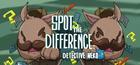 Spot the Difference:Detective Neko游戏logo