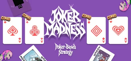 Joker Madness游戏logo