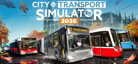 City Transport Simulator 2026游戏logo