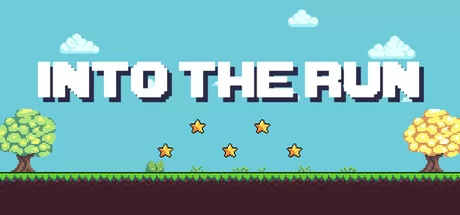 INTO THE RUN游戏logo