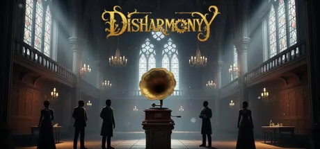 Disharmony游戏logo