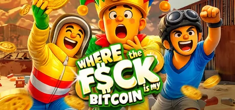 寻找我的Bitcoin游戏logo