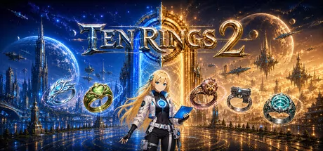 十戒2游戏logo
