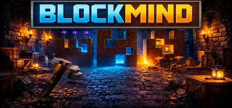 Blockmind游戏logo