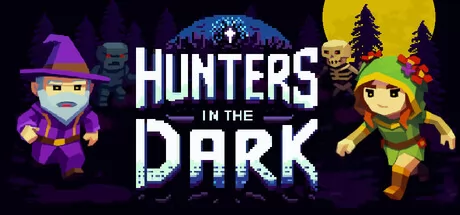 Hunters In The Dark游戏logo