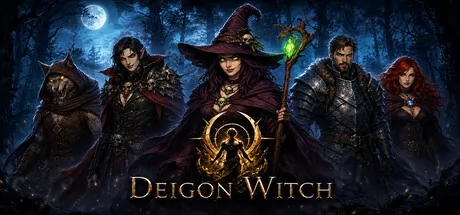 Deigon Witch游戏logo