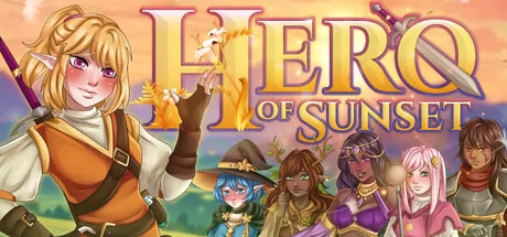 Hero of Sunset游戏logo