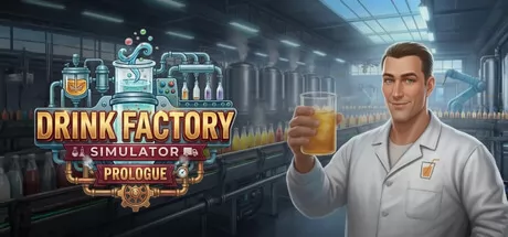 Drink Factory Simulator - Prologue游戏logo