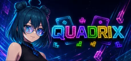 Quadrix游戏logo