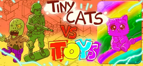 Tiny Cats vs Toys游戏logo