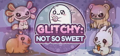 Glitchy: Not So Sweet游戏logo