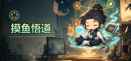 摸鱼悟道游戏logo