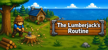 The Lumberjack's Routine游戏logo