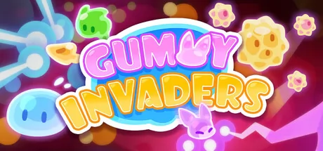Gummy Invaders游戏logo