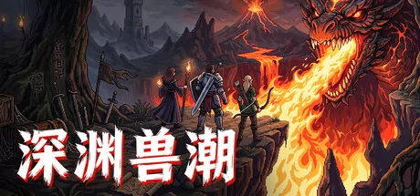深渊兽潮游戏logo
